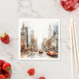New York City Serviette