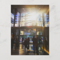 New York City Shopping NYC Sunlight Foto Postcard