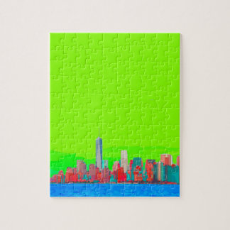 New York City Sky Line