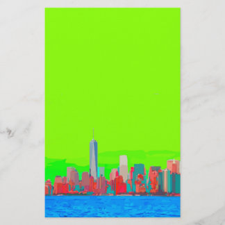 New York City Sky Line Briefpapier