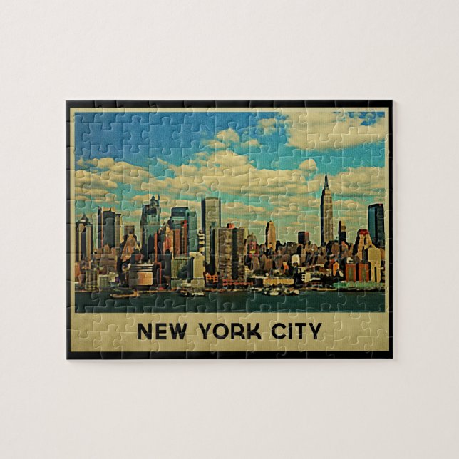 New York City Skyline (Horizontal)