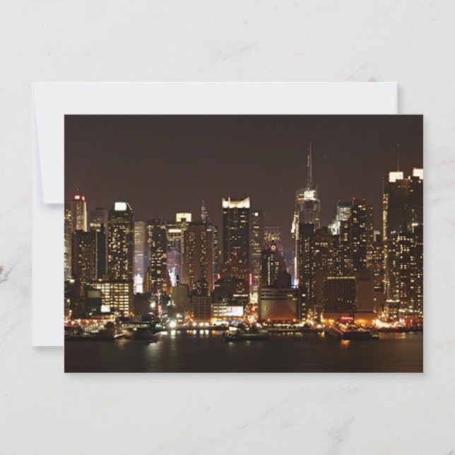 New York City Skyline (Vorderseite)