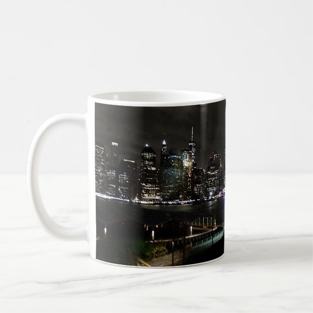 New York City Skyline #1 Mug (Gauche)