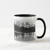 New York City Skyline bei Nacht