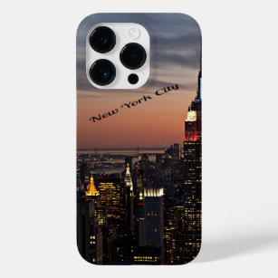 New York City Skyline Case-Mate iPhone 14 Pro Hülle