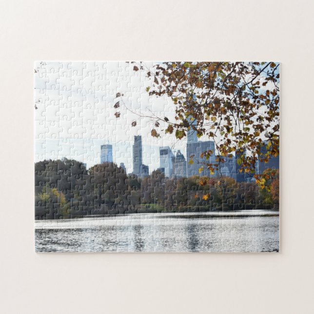 New York City Skyline Central Park NYC Foto (Horizontal)
