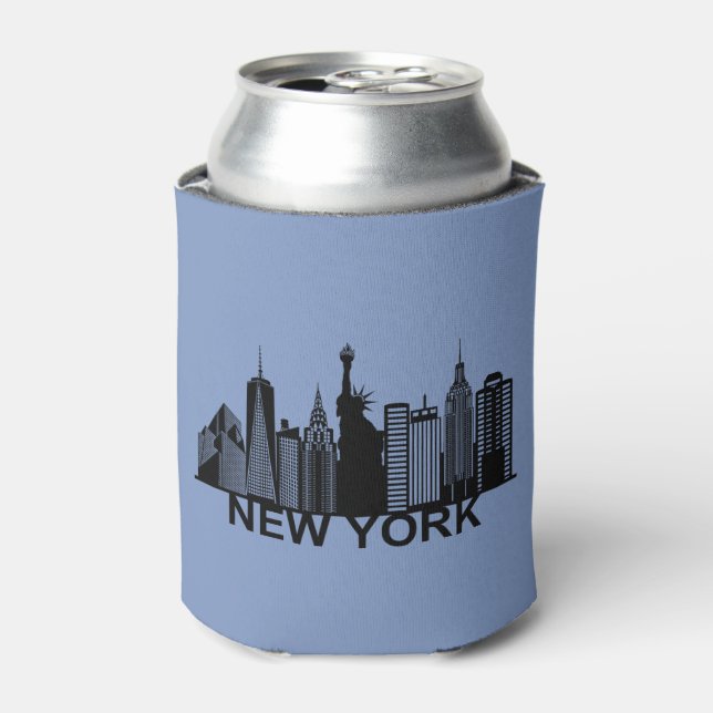 New York City Skyline Dosenkühler (Kanne Vorderseite)