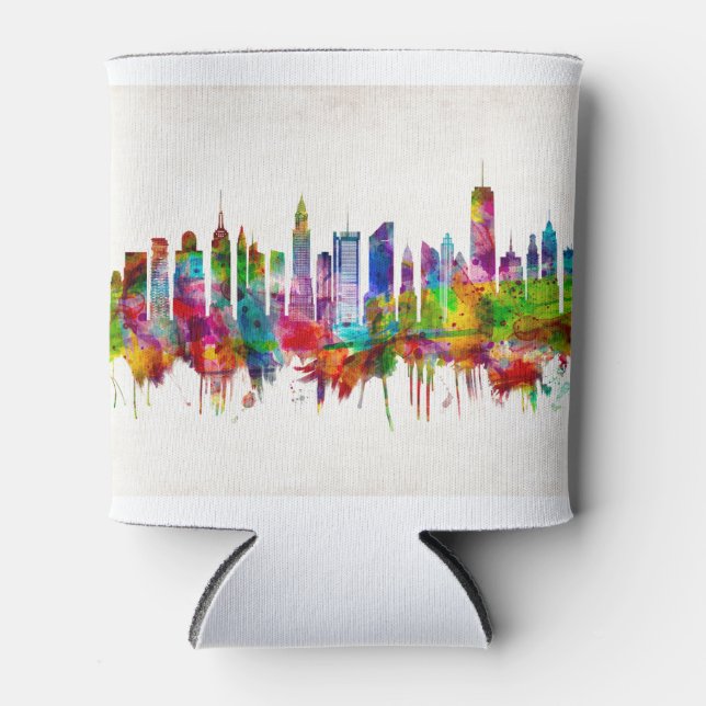 New York City Skyline Dosenkühler (Vorderseite)