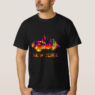 New York City Skyline hell bunt T-Shirt