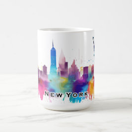 New York City Skyline Kaffeetasse