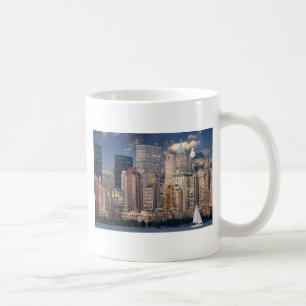 New York City Skyline Kaffeetasse