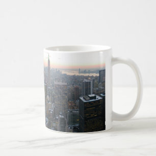 New York City Skyline Kaffeetasse