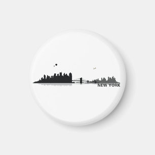 New York City Skyline Kühlschrank Magnet