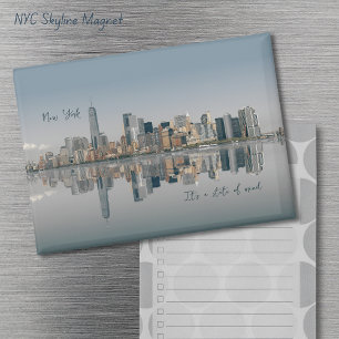 New York City Skyline Magnet