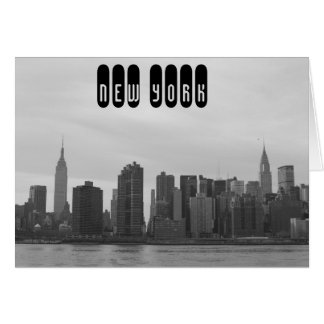 New York City Skyline - Manhattan de East River