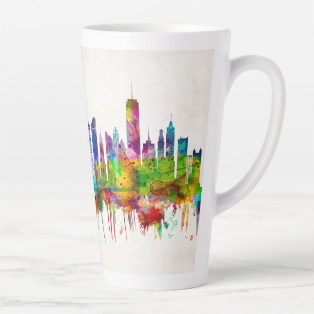 New York City Skyline Milchtasse (Rechts)