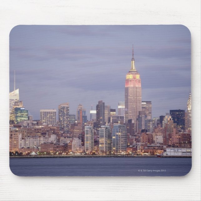 New York City Skyline Mousepad (Vorne)