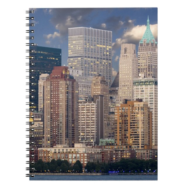 New York City Skyline Notizblock (Vorderseite)