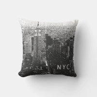 New York City Skyline | NYC | Schwarz/Weiß