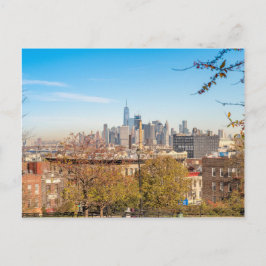New York City Skyline Postkarte