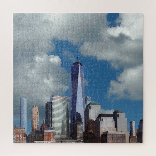 New York City Skyline Puzzles Pittoresques pour ad (Vertical)