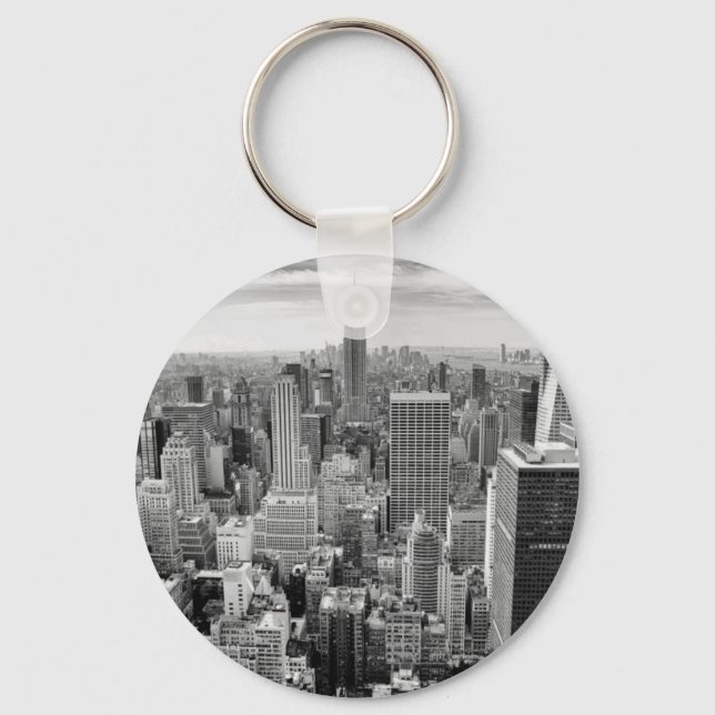 New York City Skyline Schlüsselanhänger (Vorderseite)