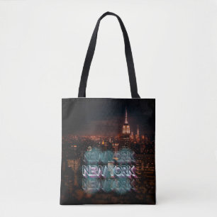 New York City Skyline Tasche
