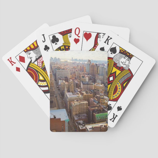 New York City Spielkarten (Rückseite)