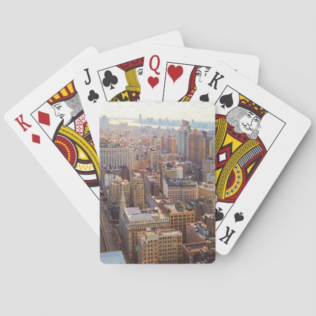 New York City Spielkarten (Rückseite)