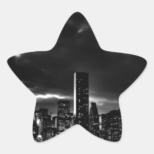 New York City Stern-Aufkleber