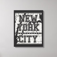 New York City | Straßenkarte