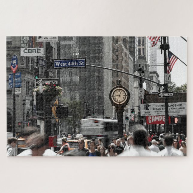 New York City Street (Horizontal)