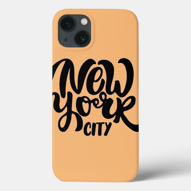 New York City Style Case-Mate iPhone Hülle (Rückseite)