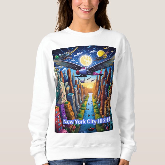 New York City Sweatshirt (Vorderseite)