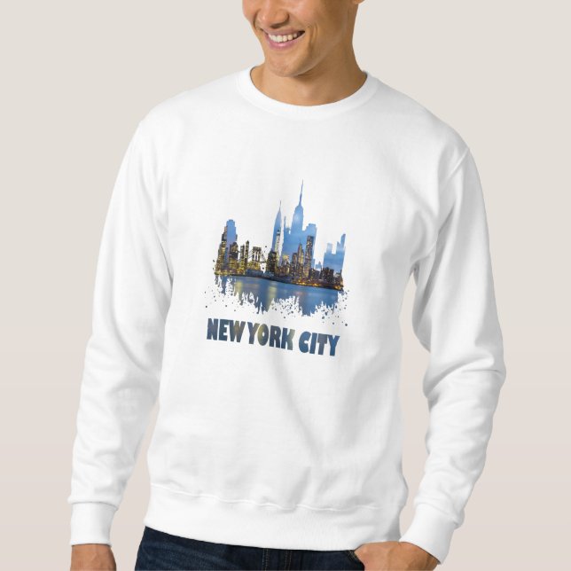 New York City Sweatshirt (Vorderseite)