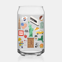 New York City Symbole Dosenglas