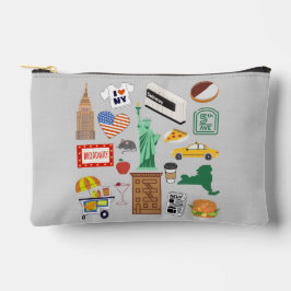 New York City Symbole Zubehörtasche