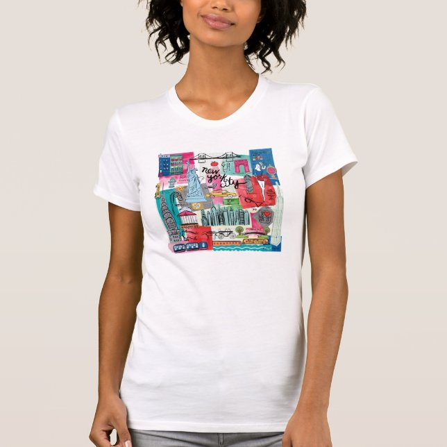 New York City T-Shirt (Vorderseite)
