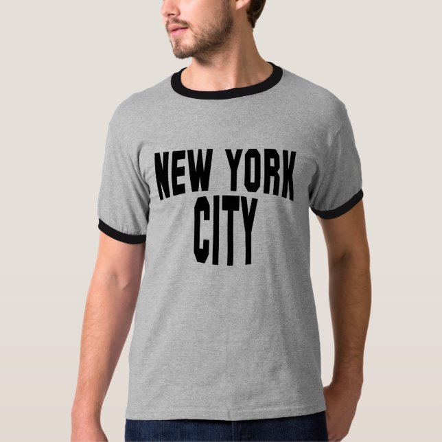 New York City T-Shirt (Vorderseite)
