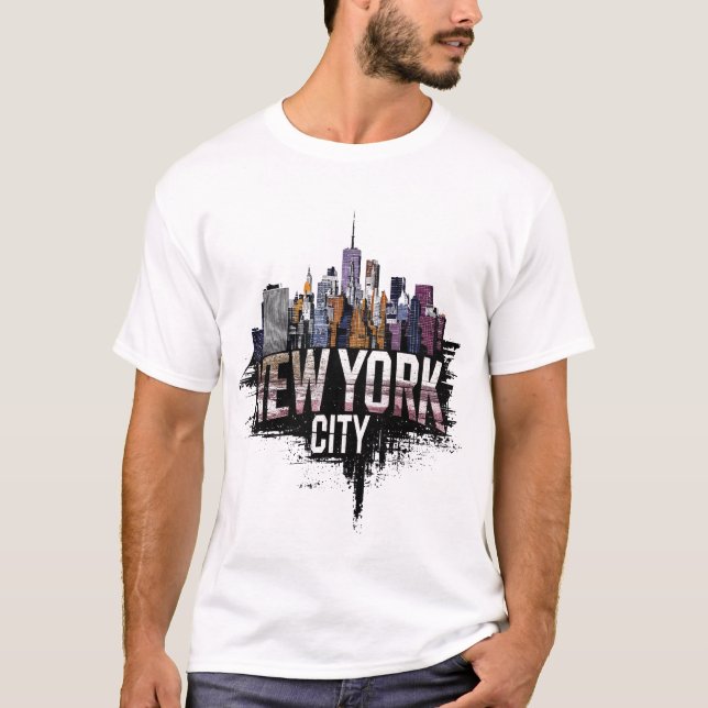 New York City T-Shirt (Vorderseite)