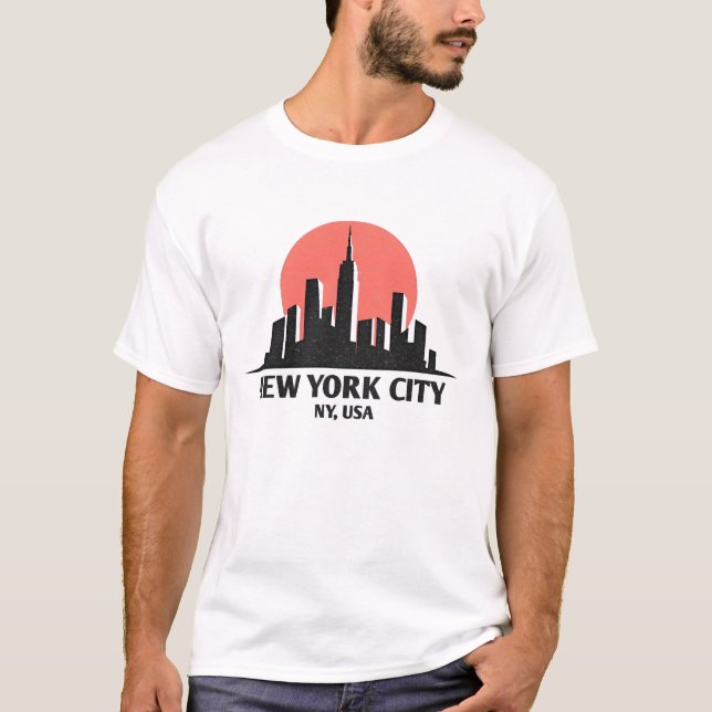New York City T-Shirt (Vorderseite)