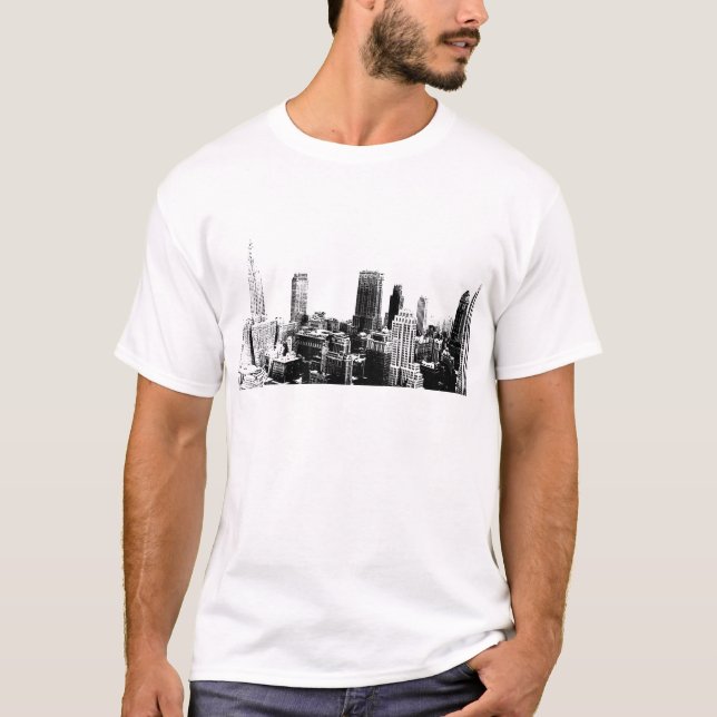 New York City T-Shirt (Vorderseite)