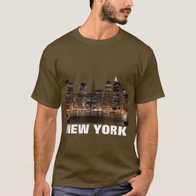 New York City T-Shirt (Vorderseite)
