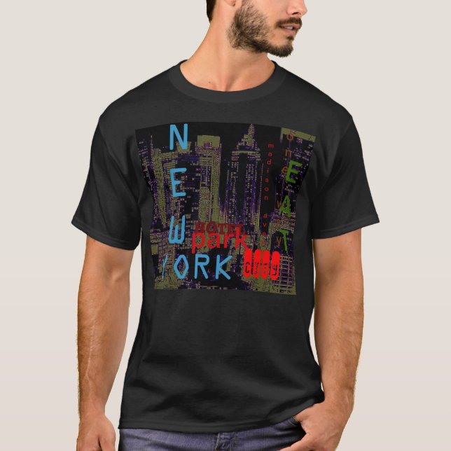 New York City T - Shirt (Vorderseite)