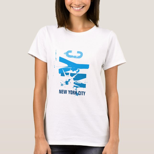 New York City T-Shirt (Vorderseite)