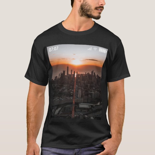 New York City T - Shirt (Vorderseite)