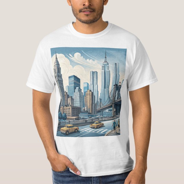 New York City T-Shirt (Vorderseite)