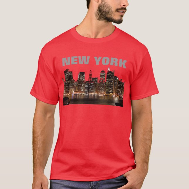 New York City T-Shirt (Vorderseite)