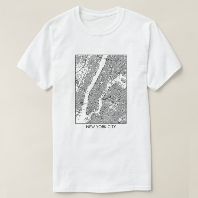 New York City T-Shirt (Design vorne)