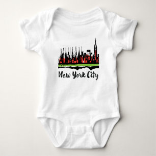 New York City T - Shirt zeichn / Illustration